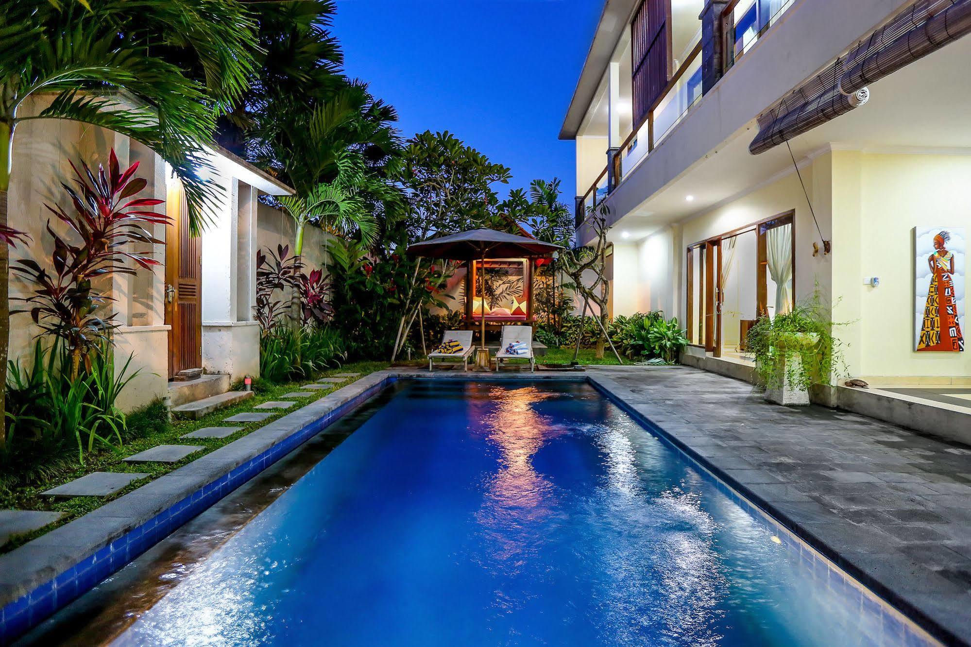 Villa Alleira Seminyak By Best Deals Asia Hospitality المظهر الخارجي الصورة